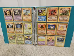 Vintage Original Pokemon Complete 151/150 Base 13x Holos 1st Jungle Fossil Gym - Image 5