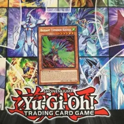 Yugioh! Radiant Typhoon Krosea - DOOD-EN015 - Secret Rare - 1st Edition Near Min - Image 1