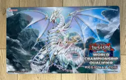 Yu-Gi-Oh! TCG World Championship Qualifier Regional 2016 Playmat - Image 1