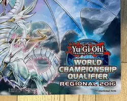 Yu-Gi-Oh! TCG World Championship Qualifier Regional 2016 Playmat - Image 2