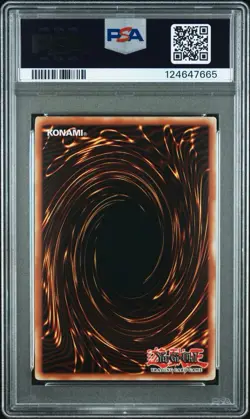 2007 Yu-Gi-Oh! Magician of Black Chaos Premium Pack 1 PP01 Secret Rare PSA 8 - Image 2