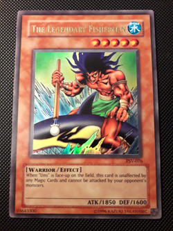 Yu-Gi-Oh! The Legendary Fisherman, PSV-076, UR, 2. Ed., Englisch, NM-/Back EX - Image 1