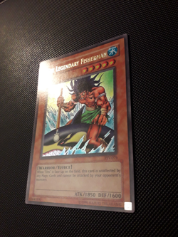 Yu-Gi-Oh! The Legendary Fisherman, PSV-076, UR, 2. Ed., Englisch, NM-/Back EX - Image 2