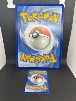 Espeon & Deoxys GX SM240 Tag Team Black Star Promo JUMBO Pokemon 2020 - Image 2