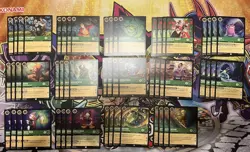 Emerald Bundle Rise Of The Floodborn Lorcana Card Game TCG - Image 1