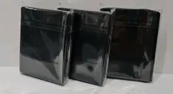 Lot Of 3 Mega Evolution Lucario Card Sleeves Black - Image 2