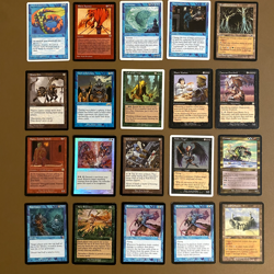 20x Assorted Vintage Magic The Gathering Rares - SEE DESC FOR CARD LIST - Image 1