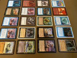 20x Assorted Vintage Magic The Gathering Rares - SEE DESC FOR CARD LIST - Image 2