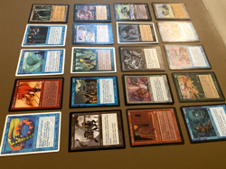 20x Assorted Vintage Magic The Gathering Rares - SEE DESC FOR CARD LIST - Image 3