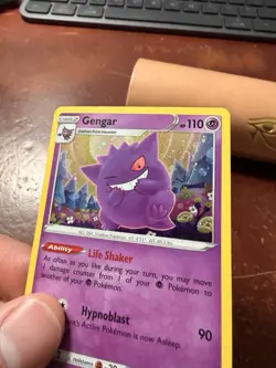 Pokemon Promo Card - Gengar SWSH052 SWSH: Sword & Shield Promo Cards Holo NM - Image 2