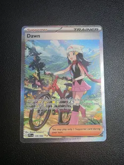 Dawn SIR 2025 Pokemon Phantasmal Flames English Card (129/094) FREE Shipping!! - Image 1