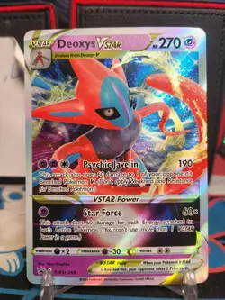 Deoxys VSTAR SWSH268 SWSH: Sword & Shield Promo Cards Holo - Image 1
