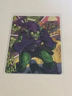 Green Goblin - Art Series 49/54 - Marvel's Spider-Man MTG - Art Card Nice - Image 1