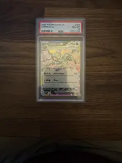 Pokemon TCG Prismatic Evolutions Umbreon EX Card 161/131 PSA 10 - Image 1