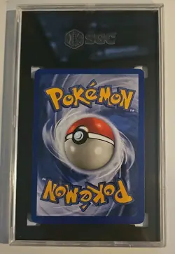 1999 Pokemon Base Set #4 Charizard Holographic 4/102 SGC 8 - Image 2