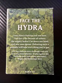 MTG Theros Face the Hydra 60 Card Challenge Deck Sealed RARE PROMOTIONAL USE - Image 2