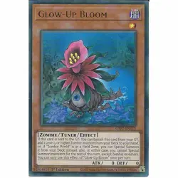 Glow-Up Bloom GFP2-EN115 1st Edition Ultra Rare :YuGiOh Trading Card Game TCG - Image 1