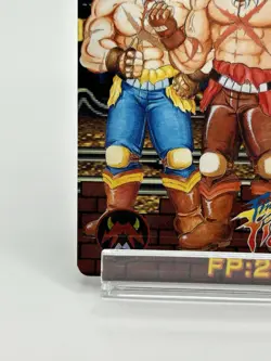 Final Fight2 ATLAS&JONY ⑫ Game card Anime Japanese TCG BANDAI CAPCOM JAPAN a0044 - Image 4