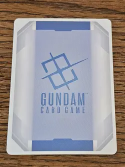 Gundam Card Game Wing Gundam Zero GD01-024 LR Legend Rare New Type Rising Set - Image 2