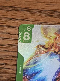 Gundam Card Game Wing Gundam Zero GD01-024 LR Legend Rare New Type Rising Set - Image 3