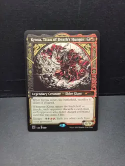 Kroxa, Titan of Death's Hunger (Showcase) - MTG Magic - Secret Lair - NM - Image 1