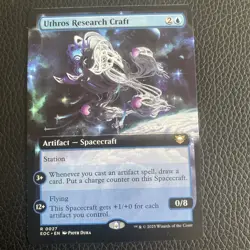 Uthros Research Craft | Extended Art | Edge of Eternities | MTG | Non-Foil - Image 1