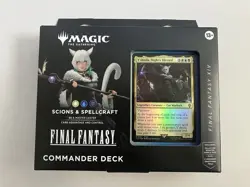 MTG Final Fantasy Commander Deck Scions & Spellcraft Sealed - Image 1