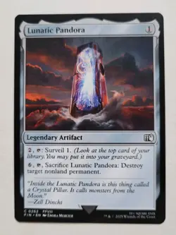MTG - Final Fantasy: Lunatic Pandora (0262) - Common - Near Mint - Image 1