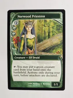 MTG Norwood Priestess NM Future Sight Mystery Booster 2 R 211 MB2 EDH Legacy - Image 1