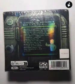 Magic The Gathering Fallout Collector Boosters Box English Sealed LOOK AT PICS - Image 2