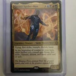 Cosmic Spider-Man - 127- Marvel's Spider-Man - MTG - Image 1