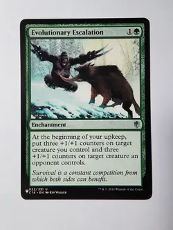 Evolutionary Escalation The List Reprints Regular - Image 1