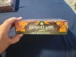 Wizards of the Coast Magic the Gathering The Brothers' War Set Booster Box - Image 2