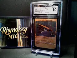 Icingdeath, Frost Tongue Token (Showcase) Gem 10 - Image 1