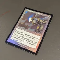 Mask of Law and Grace Foil 1999 Urza's Destiny LP Magic: The Gathering - Image 2