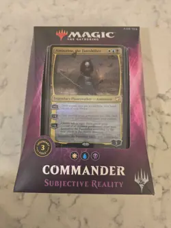 NEW Magic The Gathering Subjective Reality Commander Deck MTG - Image 1