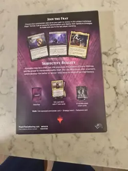 NEW Magic The Gathering Subjective Reality Commander Deck MTG - Image 2