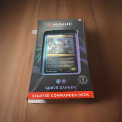 Magic: The Gathering Starter Commander Deck Grave Danger, Blue-Black, Sealed - Image 2