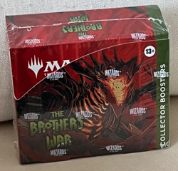 MTG The Brothers' War - Collector Booster Box [New Sealed] - Image 1
