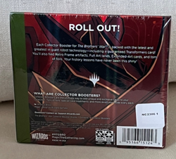 MTG The Brothers' War - Collector Booster Box [New Sealed] - Image 2