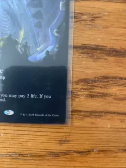 Godless Shrine (Borderless) (Galaxy Foil) #375 NM Edge of Eternities Magic MTG - Image 5