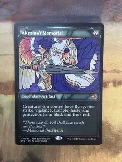 Akroma's Memorial (Showcase) Special Guests Regular - Image 1