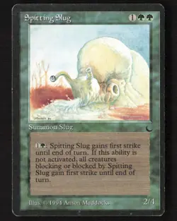 Spitting Slug The Dark # Magic the Gathering - Image 1