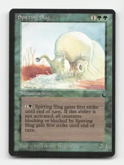 Spitting Slug The Dark LP Magic the Gathering Uncommon - Image 1
