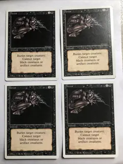 Terror X4 Revised 3rd Edition Ex Conditions See Pic Front Back - Image 1