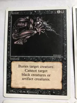 Terror X4 Revised 3rd Edition Ex Conditions See Pic Front Back - Image 2