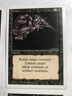 Terror X4 Revised 3rd Edition Ex Conditions See Pic Front Back - Image 3