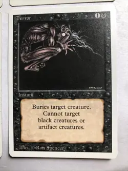 Terror X4 Revised 3rd Edition Ex Conditions See Pic Front Back - Image 4