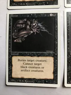 Terror X4 Revised 3rd Edition Ex Conditions See Pic Front Back - Image 5