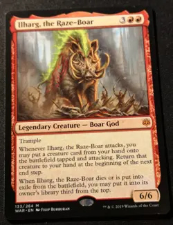 Ilharg, The Raze-Boar - WAR - MTG - EN - NM - 133/264 - Image 1